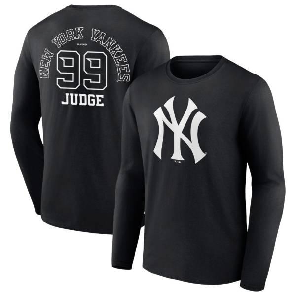 MLB公式 メンズ ロンT 長袖Tシャツ トップス ニューヨーク・ヤンキース