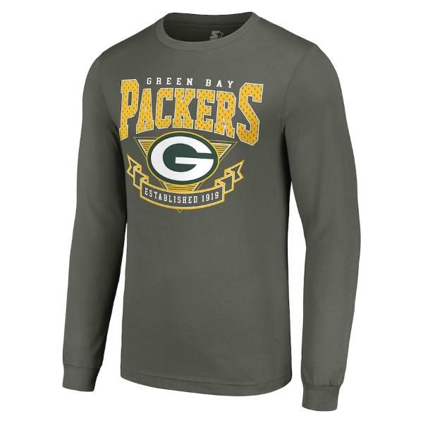 NFL公式 メンズ ロンT 長袖Tシャツ トップス グリーンベイ・パッカーズ 