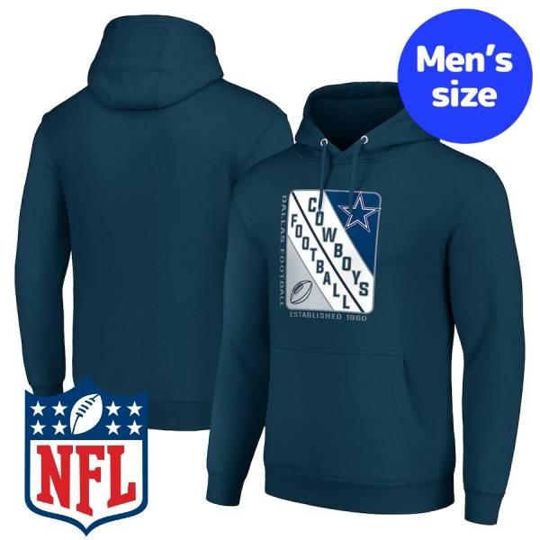 Nike NFLアメフト ダラスカーボーイズ パーカーUS S 紺