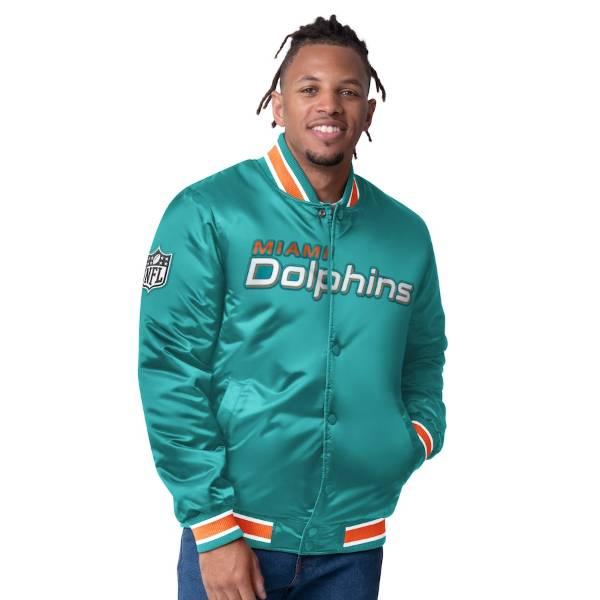 NFL公式 メンズ アウター スタジャン マイアミ・ドルフィンズ Miami