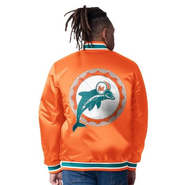 NFL公式 メンズ アウター スタジャン マイアミ・ドルフィンズ Miami