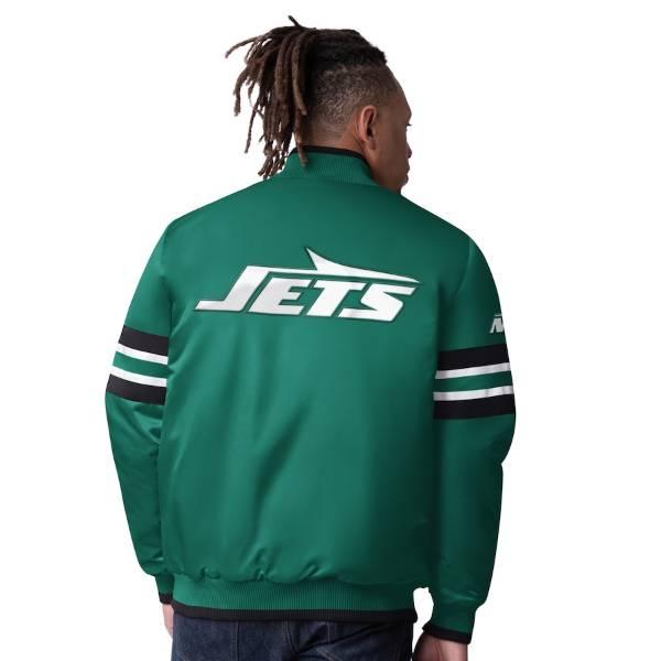 NFL公式 メンズ アウター スタジャン ニューヨーク・ジェッツ New York 