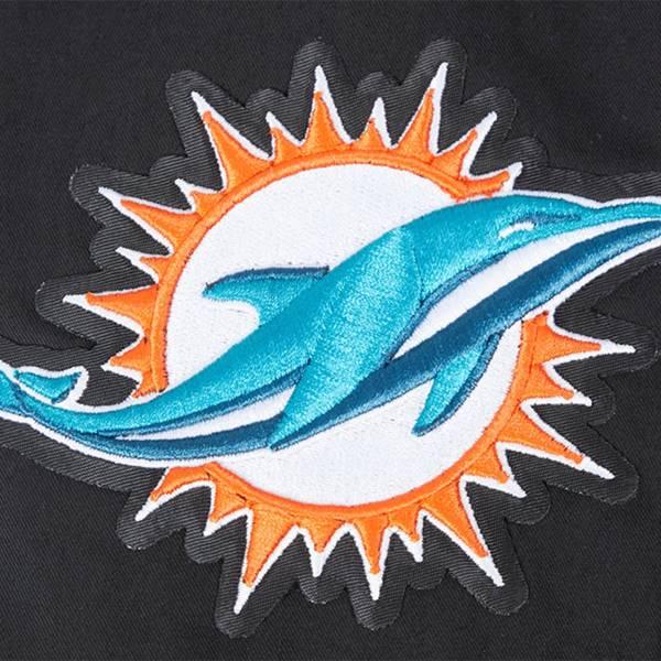 NFL公式 メンズ アウター スタジャン マイアミ・ドルフィンズ Miami Dolphins Paint The City Twill Full-Zip Jacketの画像