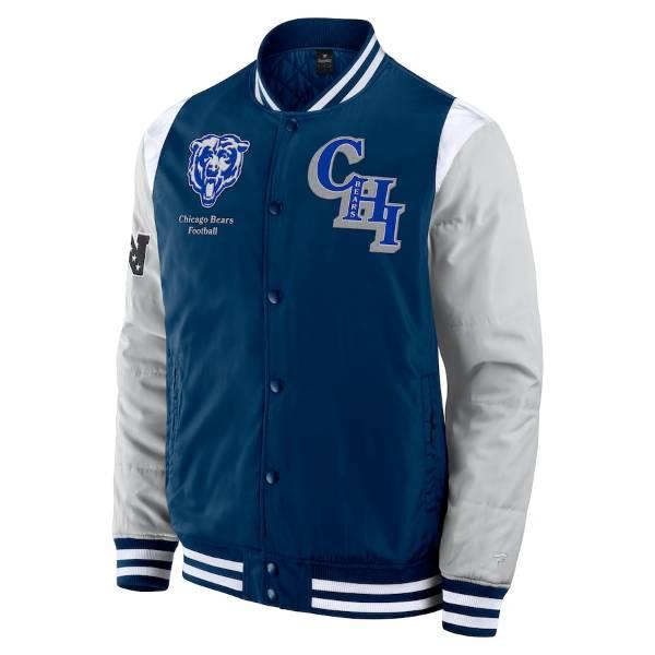 NFL公式 メンズ アウター スタジャン シカゴ・ベアーズ Chicago Bears