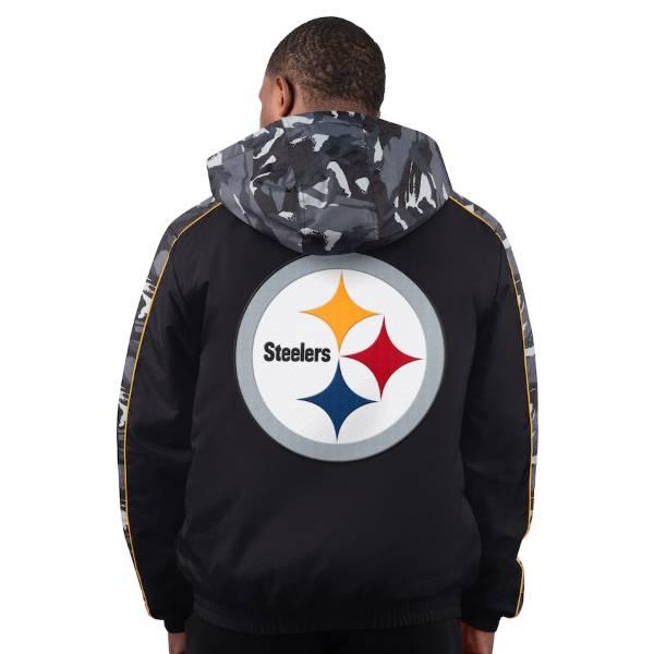 NFL公式 メンズ アウター 中綿ジャケット ピッツバーグ・スティーラー 