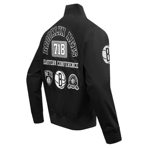 NBA公式 メンズ アウター バーシティジャケット スタジャン ジャンパー 