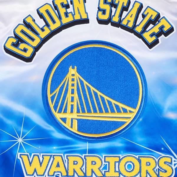NBA公式 メンズ アウター スタジャン ゴールデンステイト