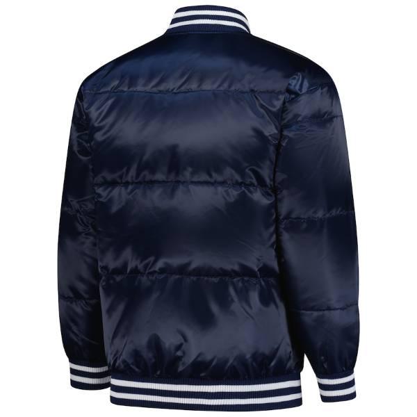 MLB公式 メンズ アウター ダウンジャケット 前田健太 デトロイト・タイガース Detroit Tigers Satin Jacketの画像