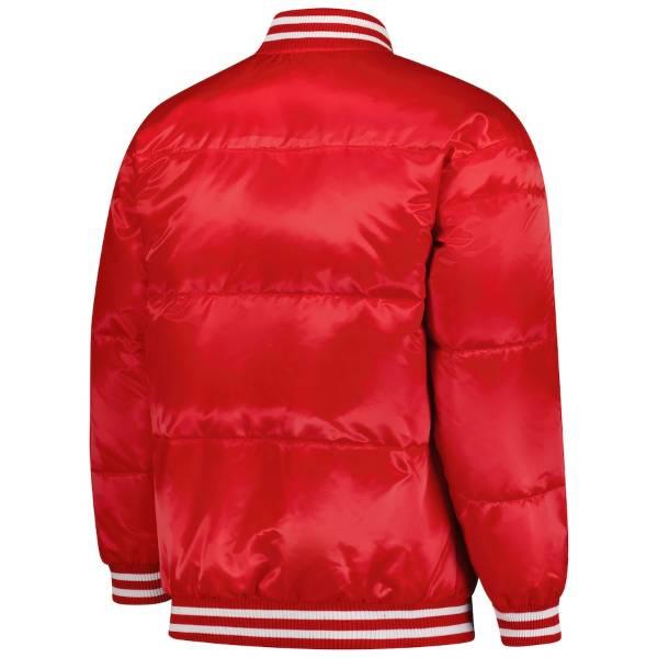 MLB公式 メンズ アウター ダウンジャケット ヌートバー セントルイス・カージナルス St. Louis Cardinals Satin Jacketの画像