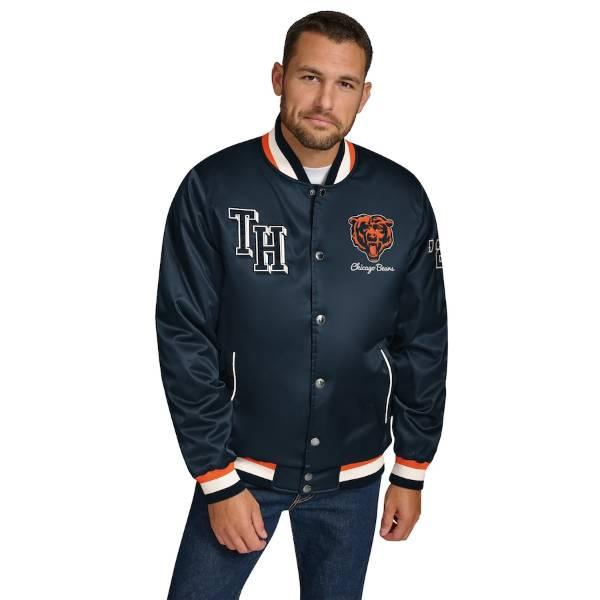 NFL公式 メンズ アウター スタジャン シカゴ・ベアーズ Chicago Bears