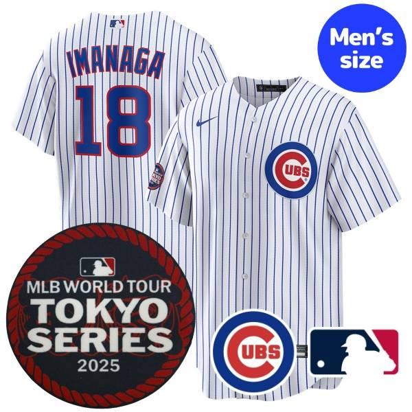 MLB開幕戦東京シリーズ2025 MLB公式 正規品 NIKE ナイキ メンズ シカゴ
