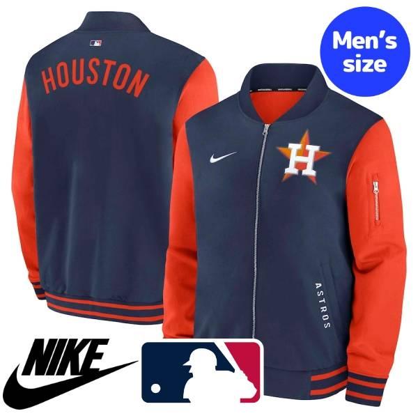 NIKE（ナイキ） MLB公式 メンズ ジャケット MA-1 トラックジャケット 