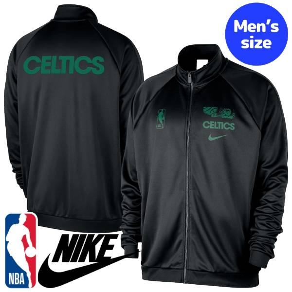 NIKE NBA ボストン セルティックス レプリカ ジャージ NIKE（ナイキ） NBA公式 メンズ トラックジャケット ジャージ 長袖