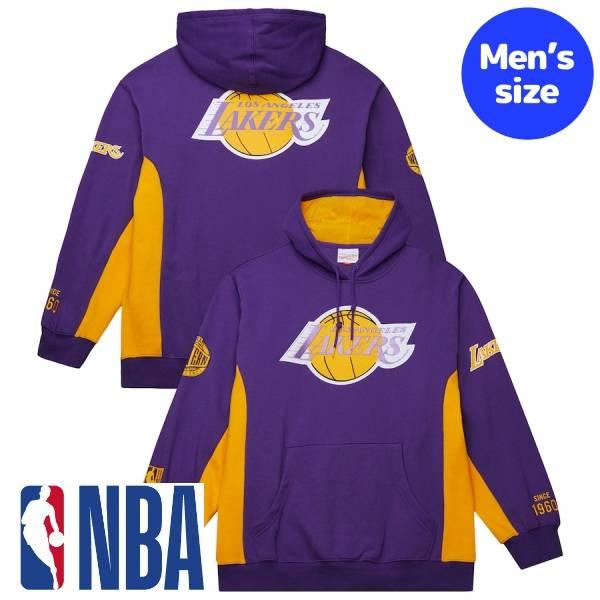 NBA公式 ミッチェル&ネス メンズ パーカー トレーナー プルオーバー