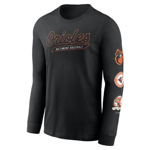 NIKE（ナイキ） MLB公式 メンズ 長袖Tシャツ ロンT トップス 菅野智之 