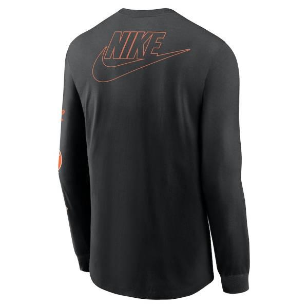 NIKE（ナイキ） MLB公式 メンズ 長袖Tシャツ ロンT トップス 菅野智之 