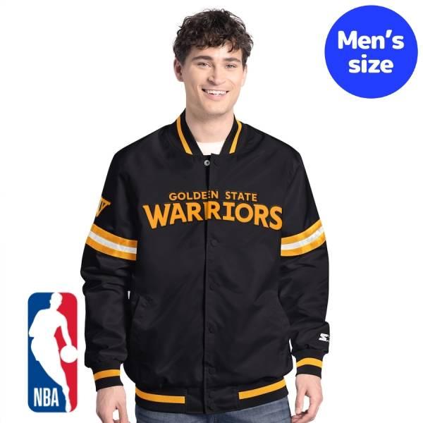NBA公式 オフィシャルアイテム スターター メンズ スタジャン