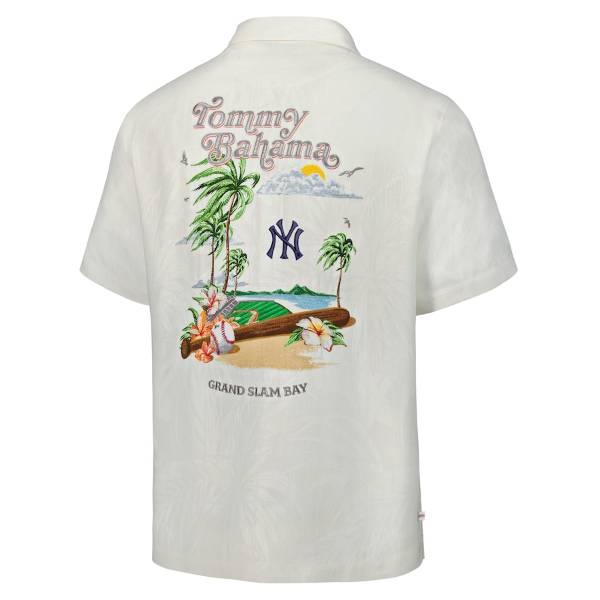 MLB公式 Tommy Bahama トミーバハマ メンズ ポロシャツ 襟付きシャツ 