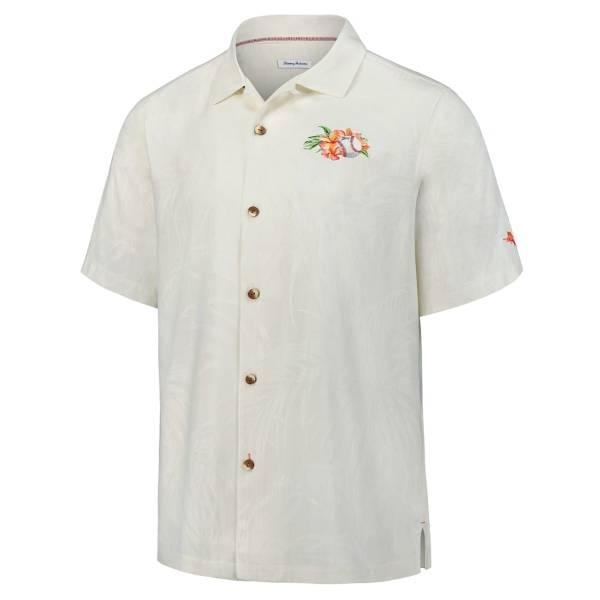 MLB公式 Tommy Bahama トミーバハマ メンズ ポロシャツ 襟付きシャツ 