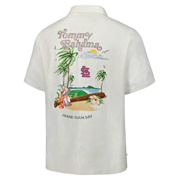 MLB公式 Tommy Bahama トミーバハマ メンズ ポロシャツ 襟付きシャツ 