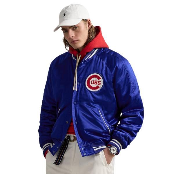 ポロラルフローレンCubs スタジャン Polo Ralph Lauren Cubs Satin Jacket – Ivy Shop