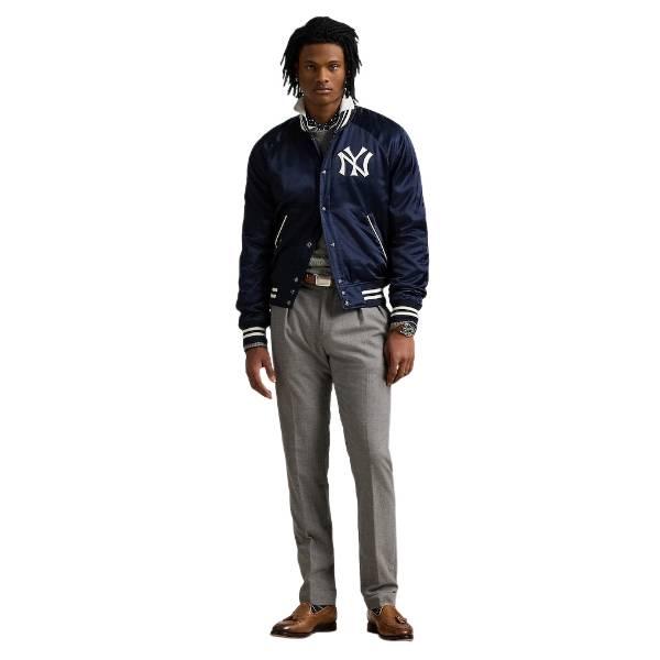MLB公式 メンズ スタジャン アウター Polo Ralph Lauren ポロ ラルフ