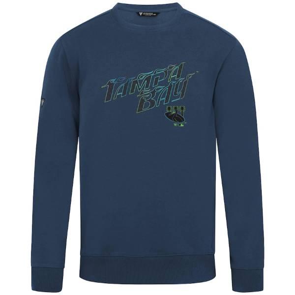 MLB公式 メンズ トレーナー 長袖トップス タンパベイ・レイズ Tampa Bay Rays Levelwear City Connect Zane Back Splash Sweatshirt_1
