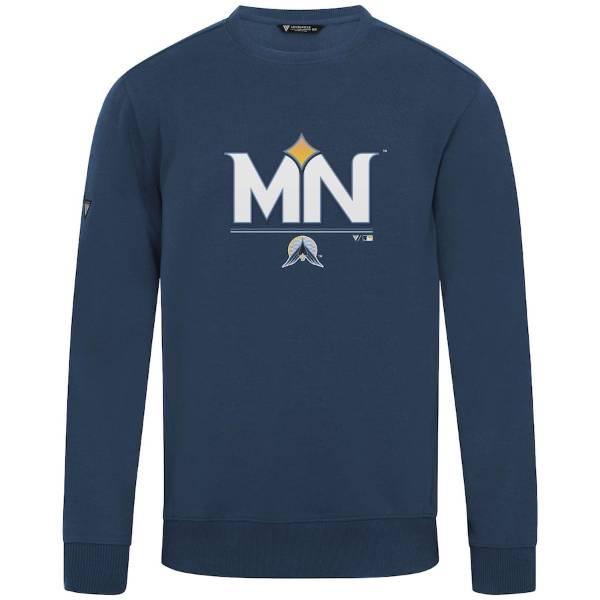 MLB公式 メンズ トレーナー 長袖トップス ミネソタ・ツインズ Minnesota Twins Levelwear City Connect Zane Core Logo Sweatshirt_1