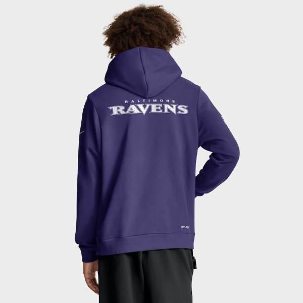 Nike Tボルチモア・レイブンズ Champions プルオーバーフーディ NIKE（ナイキ） NFL公式 メンズ パーカー 長袖トップス トレーナー