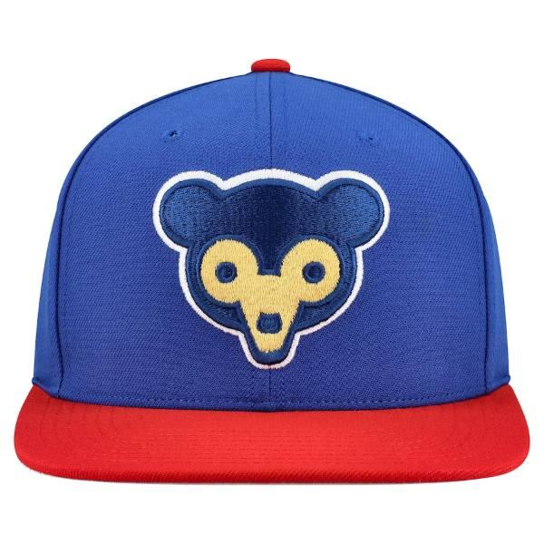 MLB公式 正規品 メンズ キャップ 帽子 ハット ベースボールキャップ ミッチェルアンドネス シカゴ・カブス 今永昇太 鈴木誠也 Chicago Cubs_1