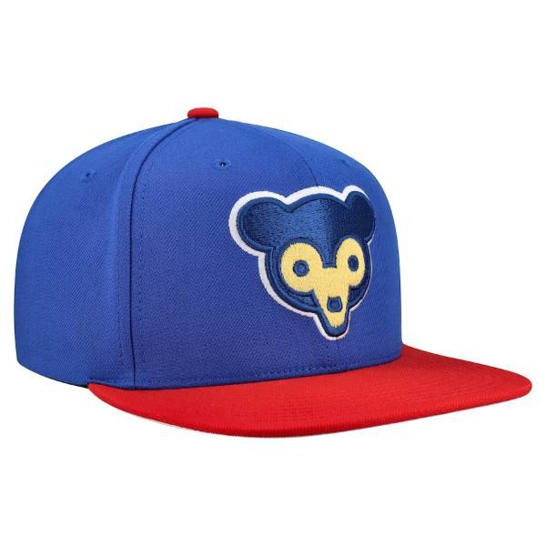 MLB公式 正規品 メンズ キャップ 帽子 ハット ベースボールキャップ ミッチェルアンドネス シカゴ・カブス 今永昇太 鈴木誠也 Chicago Cubs_2
