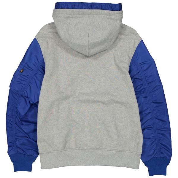 MLB公式 正規品 メンズ フード付きパーカージャケット アウター ニューエラ New Era x Alpha Industries 今永昇太 鈴木誠也 シカゴ・カブス Chicago Cubsの画像