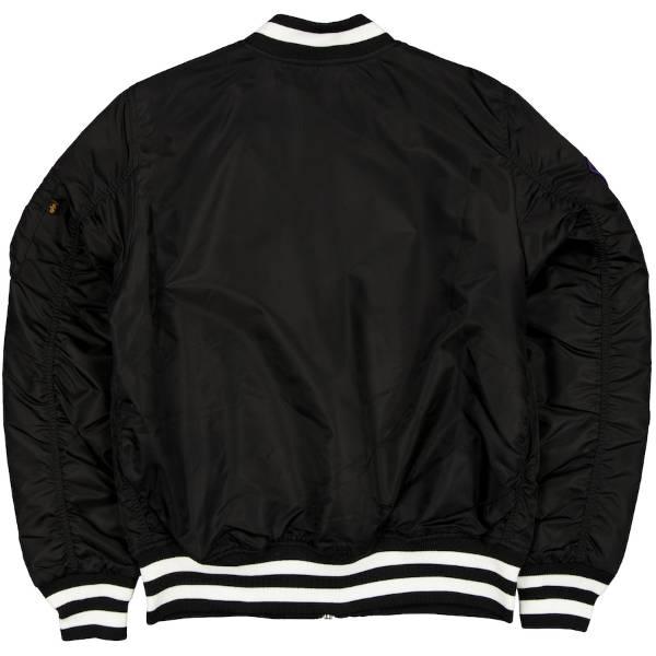 MLB公式 正規品 メンズ スタジャン ジャケット MA-1 アウター ニューエラ New Era x Alpha Industries 菅野智之 ボルティモア・オリオールズ Baltimore Oriolesの画像