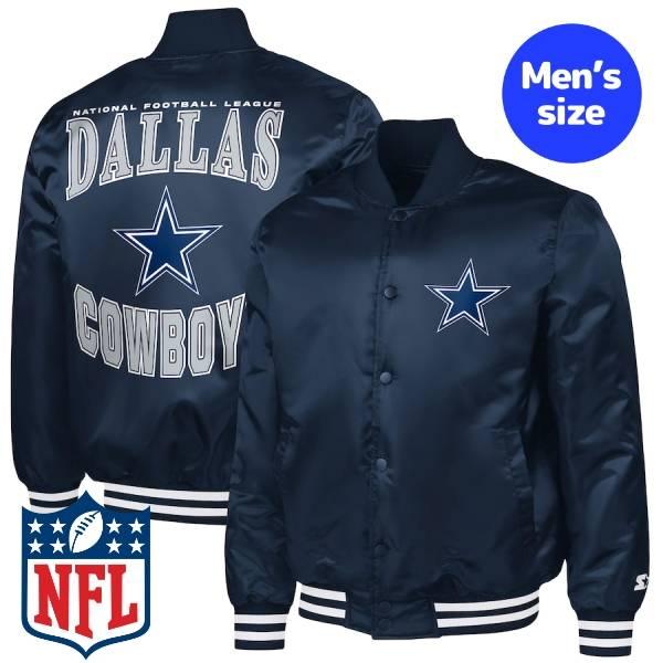 NFL COWBOYS スタジャン　値下げしました NFL公式 メンズ スタジャン アウター ジャケット G-III Sports by Carl
