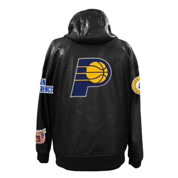 NBA公式 メンズ パーカー フーディー 長袖トップス ジェフ・ハミルトン インディアナ・ペイサーズ タイリース・ハリバートン Indiana Pacersの画像