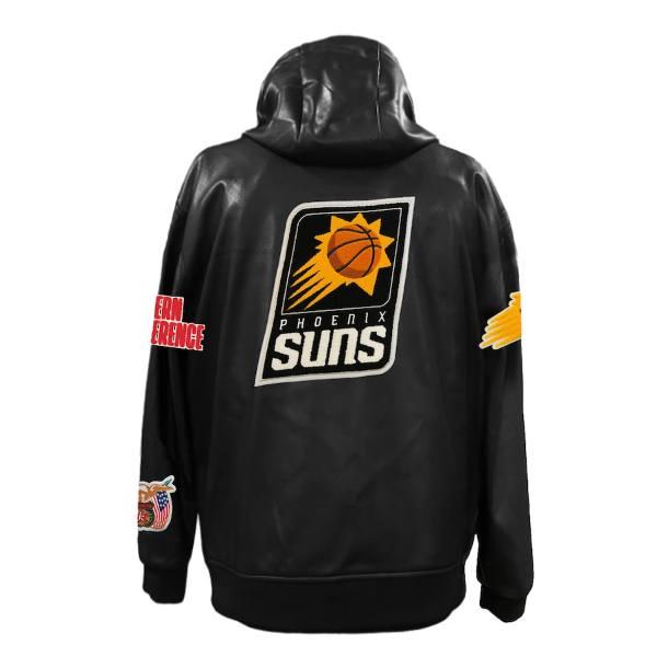 NBA公式 メンズ パーカー フーディー 長袖トップス ジェフ・ハミルトン フェニックス・サンズ Phoenix Sunsの画像