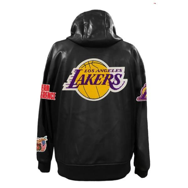 NBA公式 メンズ パーカー フーディー 長袖トップス ジェフ・ハミルトン ロサンゼルス・レイカーズ レブロン・ジェームズ 八村塁 Lakersの画像