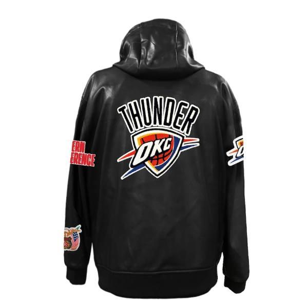 NBA公式 メンズ パーカー フーディー 長袖トップス ジェフ・ハミルトン オクラホマシティ・サンダー SGA シェイ Oklahoma City Thunderの画像
