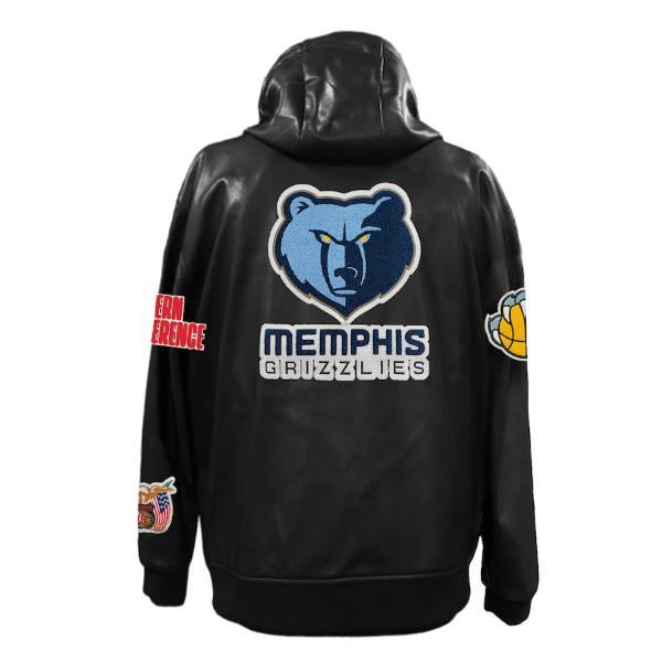 NBA公式 メンズ パーカー フーディー 長袖トップス ジェフ・ハミルトン メンフィス・グリズリーズ ジャ・モラント Memphis Grizzliesの画像