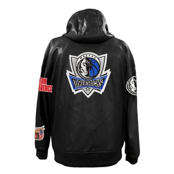 NBA公式 メンズ パーカー フーディー 長袖トップス ジェフ・ハミルトン ダラス・マーベリックス カイリー・アービング Dallas Mavericksの画像