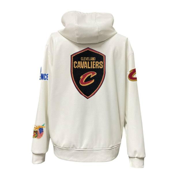 NBA公式 メンズ パーカー フーディー 長袖トップス ジェフ・ハミルトン クリーブランド・キャバリアーズ Cleveland Cavaliersの画像