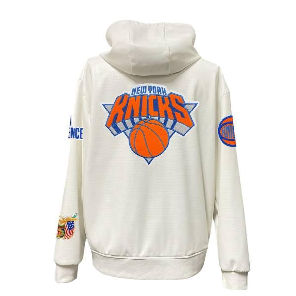 NBA公式 メンズ パーカー フーディー 長袖トップス ジェフ・ハミルトン ニューヨーク・ニックス New York Knicksの画像