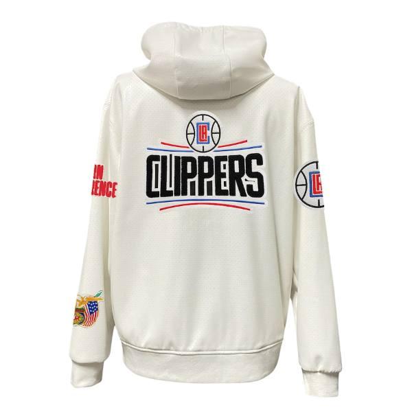 NBA公式 メンズ パーカー フーディー 長袖トップス ジェフ・ハミルトン ロサンゼルス・クリッパーズ カワイ・レナード LA Clippersの画像