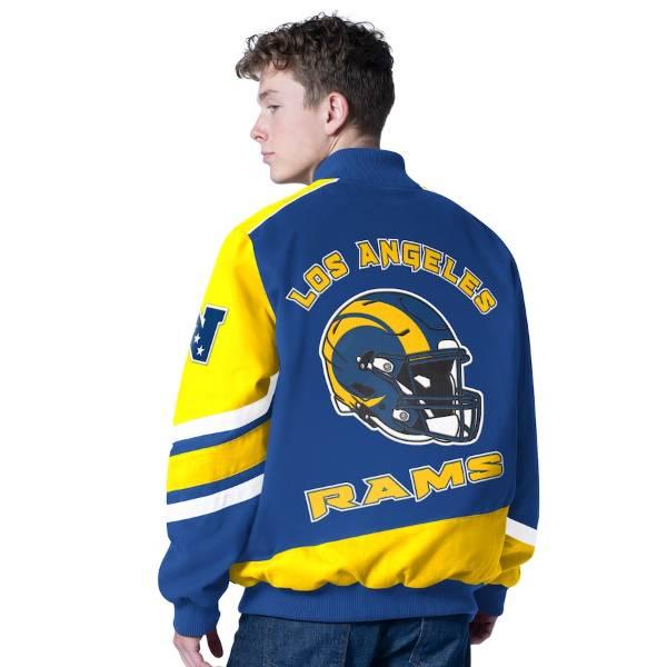 NFL公式 メンズ アウター スタジャン ジャケット G-III Sports by Carl 