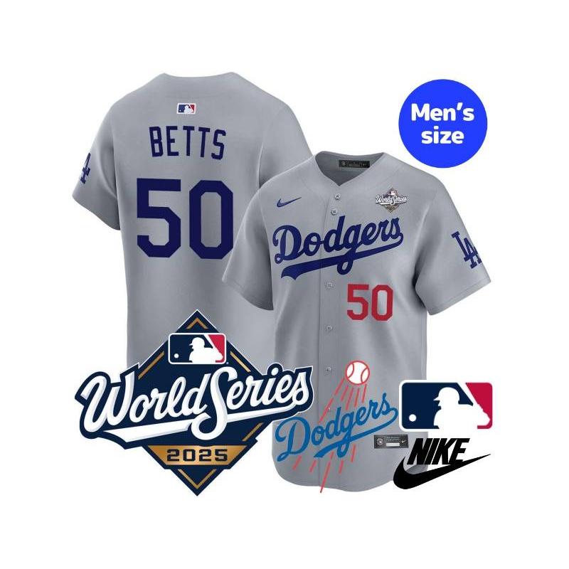 NIKE（ナイキ） MLB公式 ムーキー・ベッツ ワールドシリーズ 2025