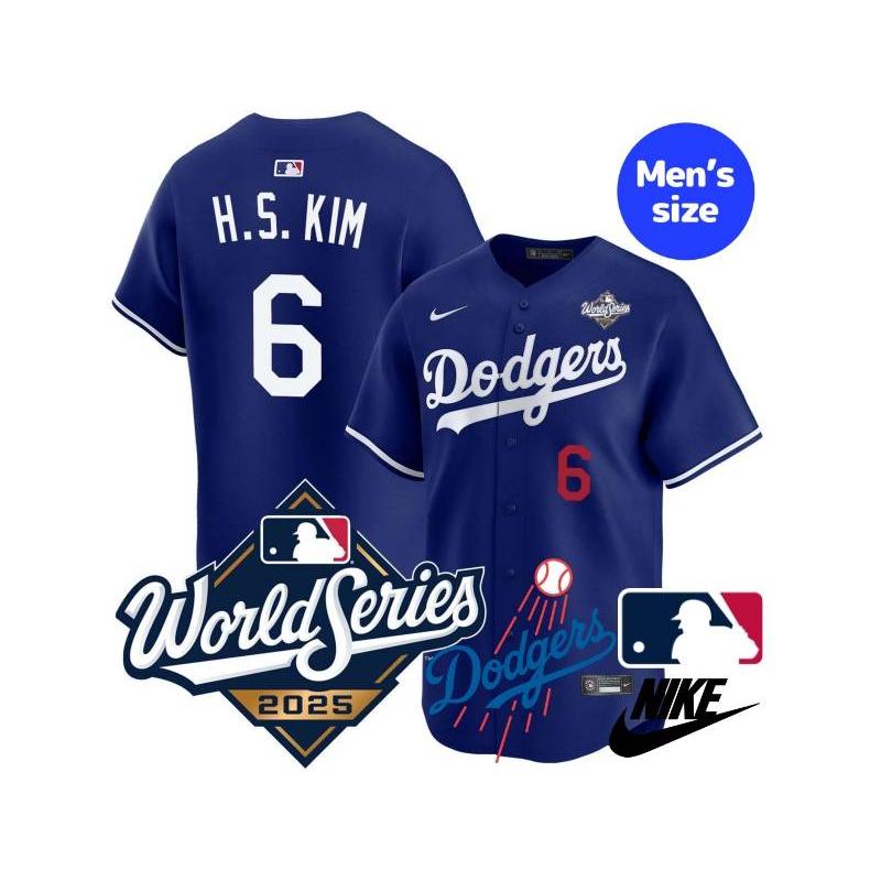 NIKE（ナイキ） MLB公式 正規品 キム・へソン 金慧成 ワールドシリーズ