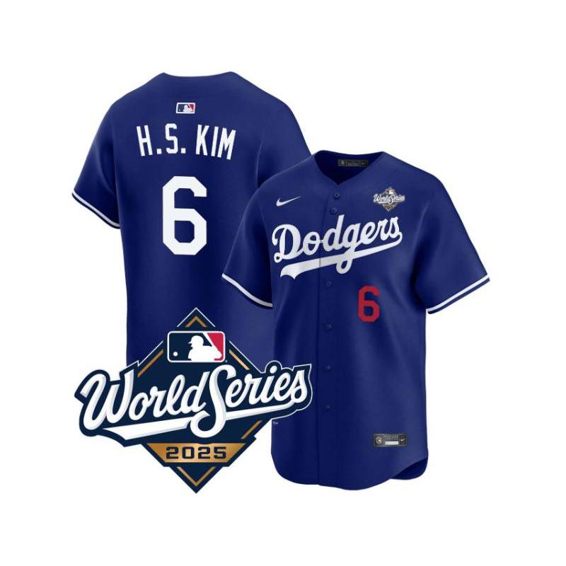 NIKE（ナイキ） MLB公式 正規品 キム・へソン 金慧成 ワールドシリーズ