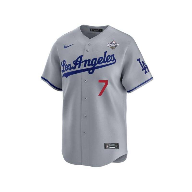 未開封品 ロサンゼルスドジャース ユニフォーム ジャパンナイト XL NIKE（ナイキ） MLB公式 正規品 ブレイク・スネル ワールドシリーズ