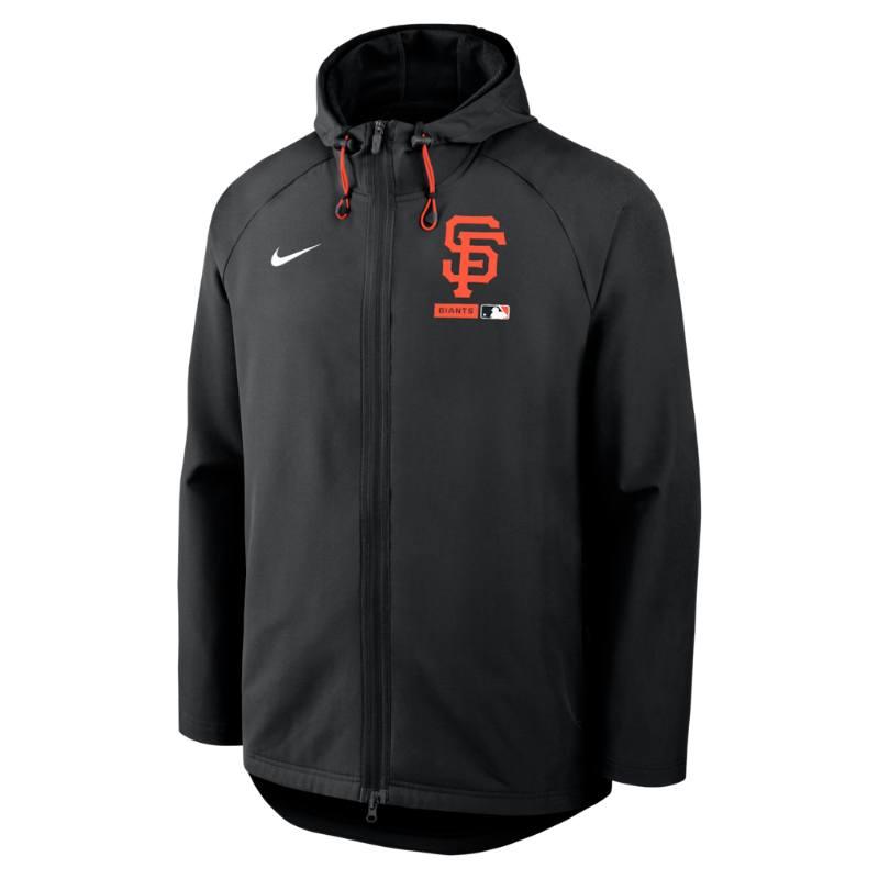 MLB ジャイアンツ　ジャケット NIKE（ナイキ） MLB公式 メンズ ウィンドブレーカー ジャケット