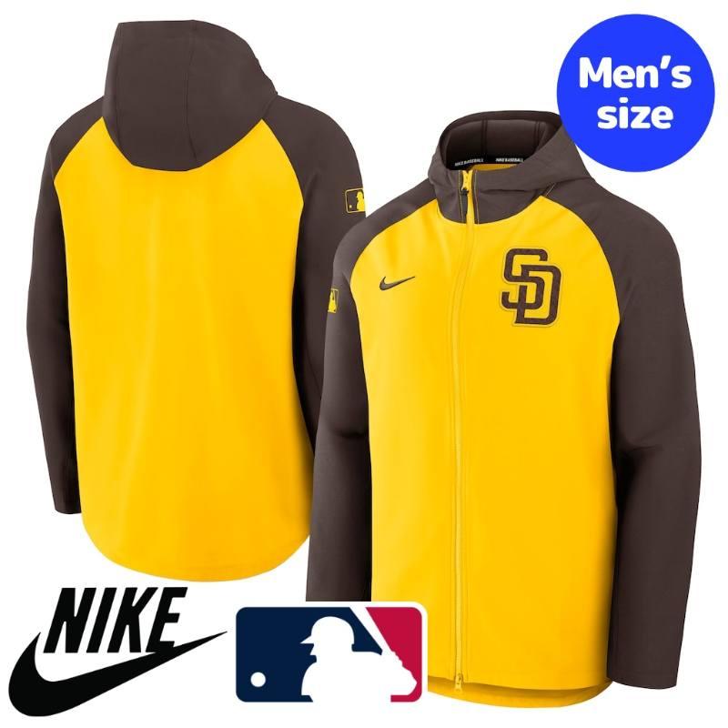 MLB パドレス ジャケット ウィンドブレーカー ナイキ NIKE（ナイキ） MLB公式 メンズ ウィンドブレーカー ジャケット